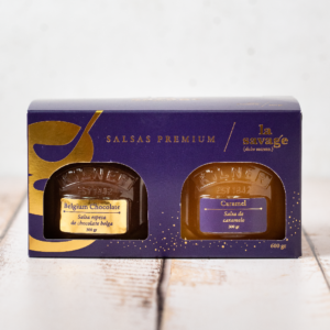 Caja mix salsas dulces